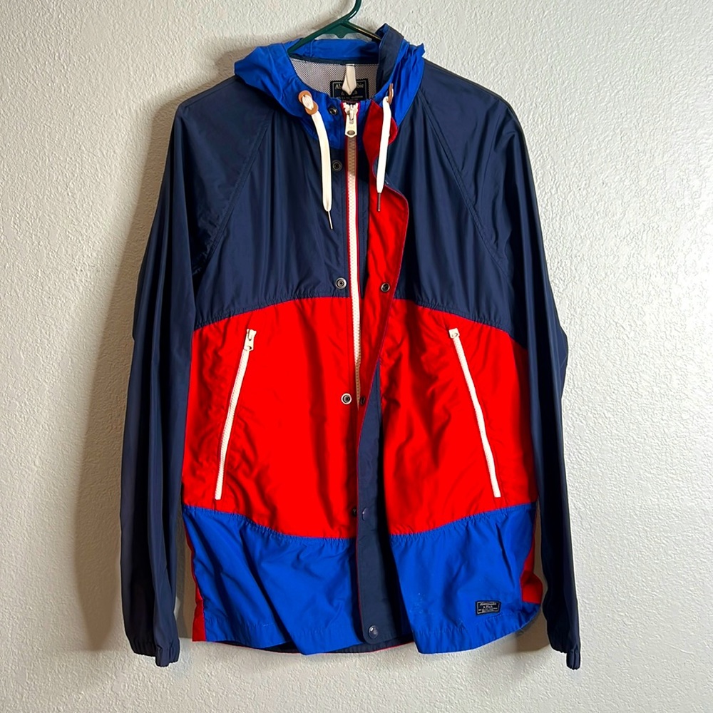 Abercrombie & Fitch Rain Jacket